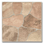 18x18 Altea Cuero Matte Flagstone Look Porcelain Tile 18x18 Altea Cuero Matte Flagstone Look Porcelain Tile - American Tile Depot