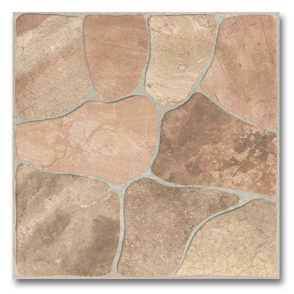 18x18 Altea Cuero Matte Flagstone Look Porcelain Tile 18x18 Altea Cuero Matte Flagstone Look Porcelain Tile - American Tile Depot