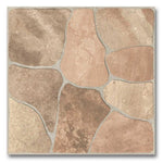 18x18 Altea Cuero Matte Flagstone Look Porcelain Tile 18x18 Altea Cuero Matte Flagstone Look Porcelain Tile - American Tile Depot