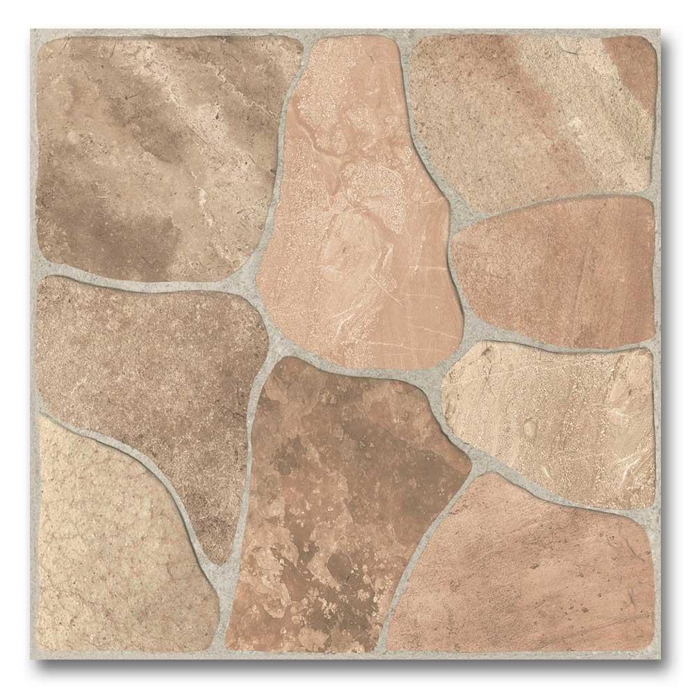 18x18 Altea Cuero Matte Flagstone Look Porcelain Tile 18x18 Altea Cuero Matte Flagstone Look Porcelain Tile - American Tile Depot