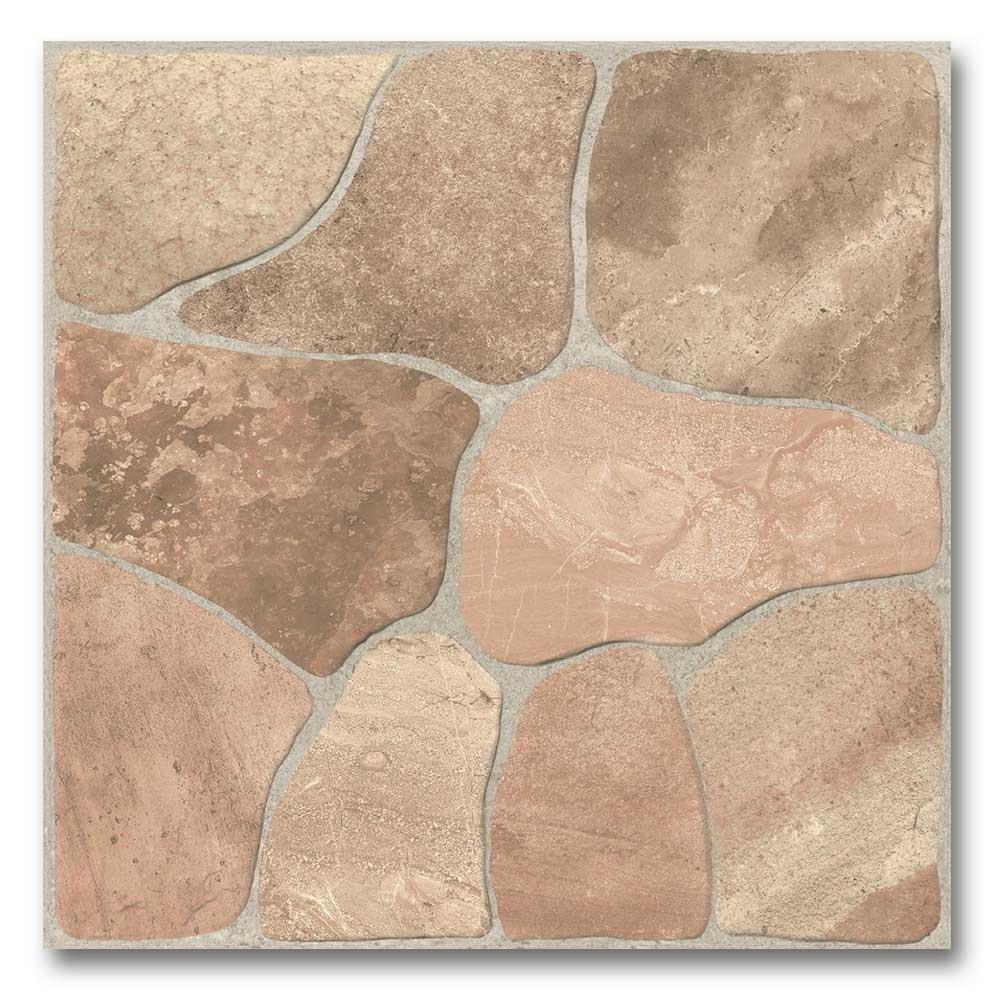 18x18 Altea Cuero Matte Flagstone Look Porcelain Tile 18x18 Altea Cuero Matte Flagstone Look Porcelain Tile - American Tile Depot