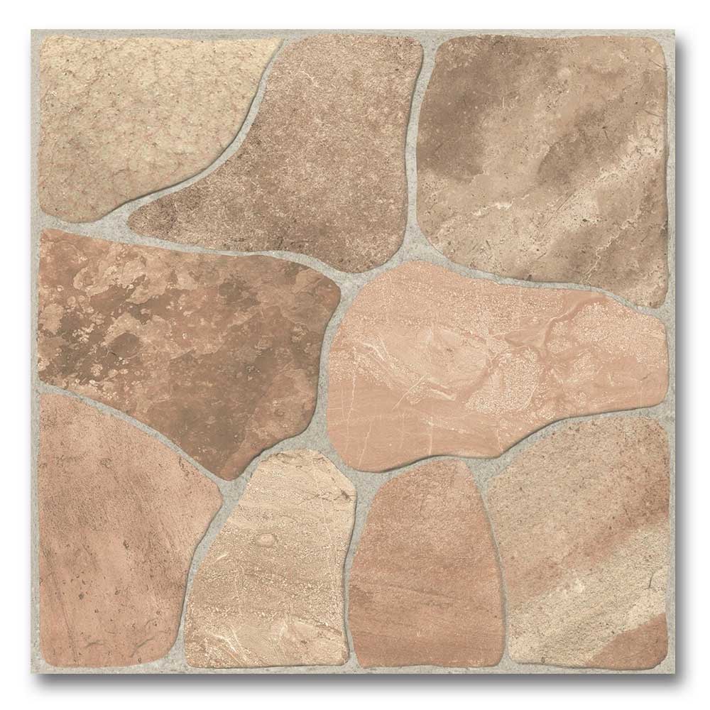 18x18 Altea Cuero Matte Stone Look Porcelain Tile