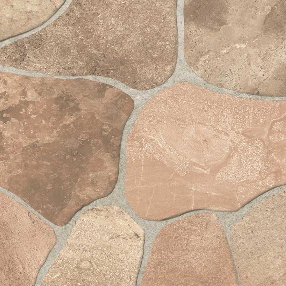 18x18 Altea Cuero Matte Stone Look Porcelain Tile