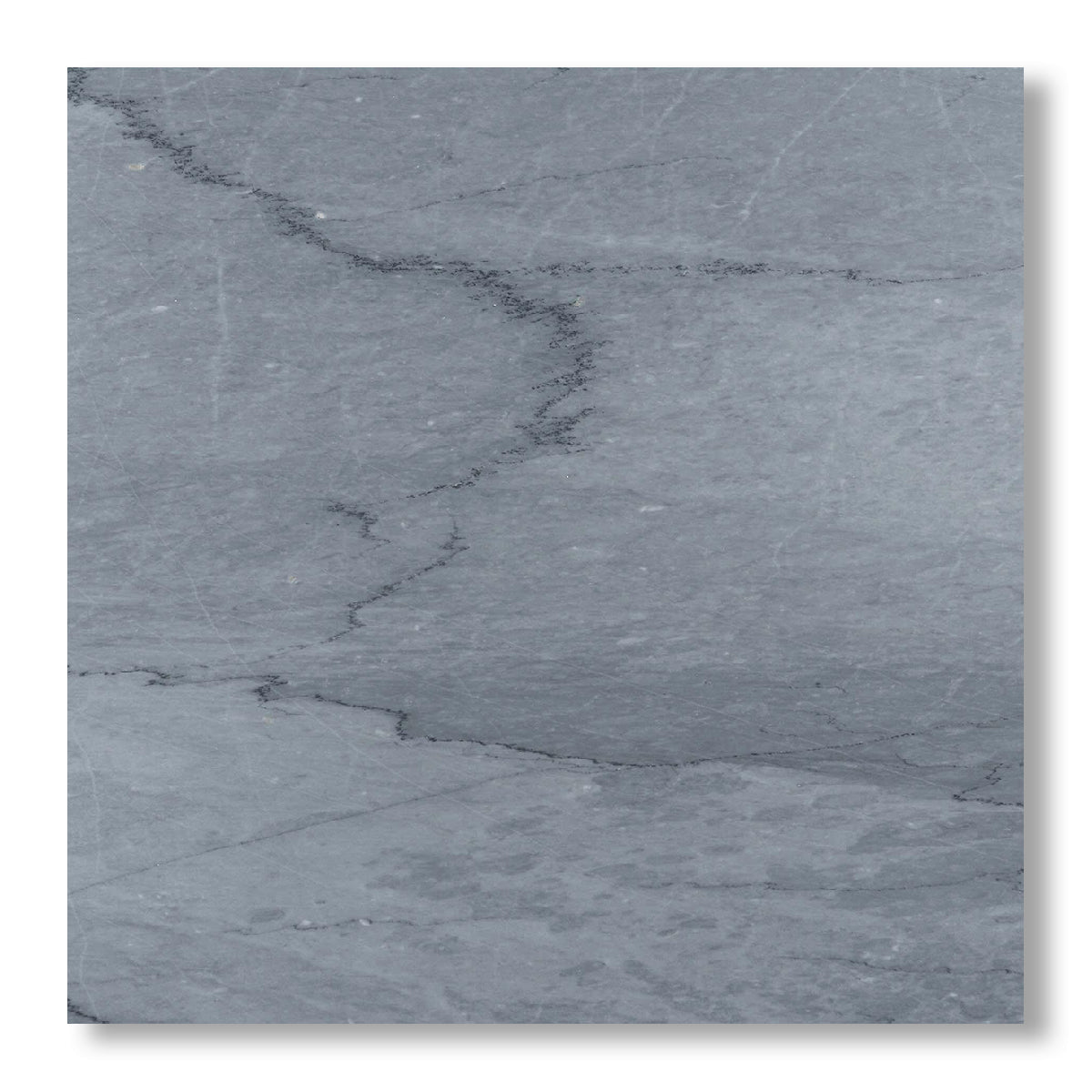 18x18 Bardiglio Imperiale Marble Honed Tile