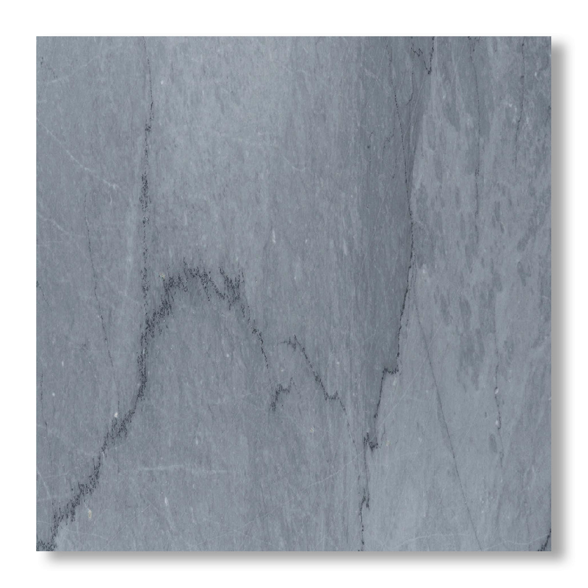 18x18 Bardiglio Imperiale Marble Honed Tile - American Tile Depot