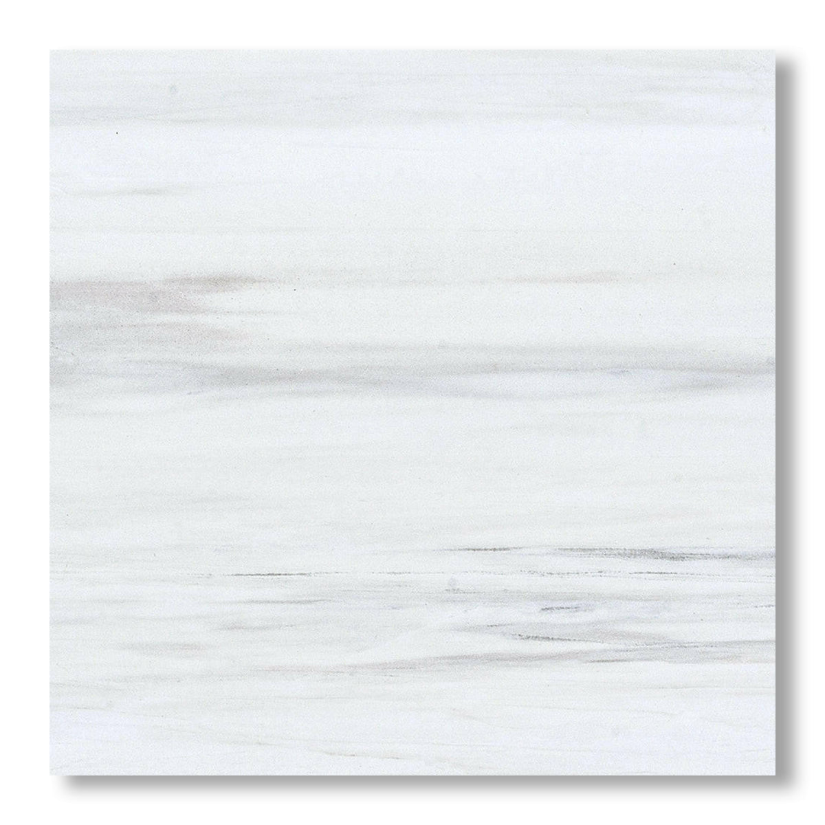 18x18 Bianco Dolomite Honed Tile - American Tile Depot