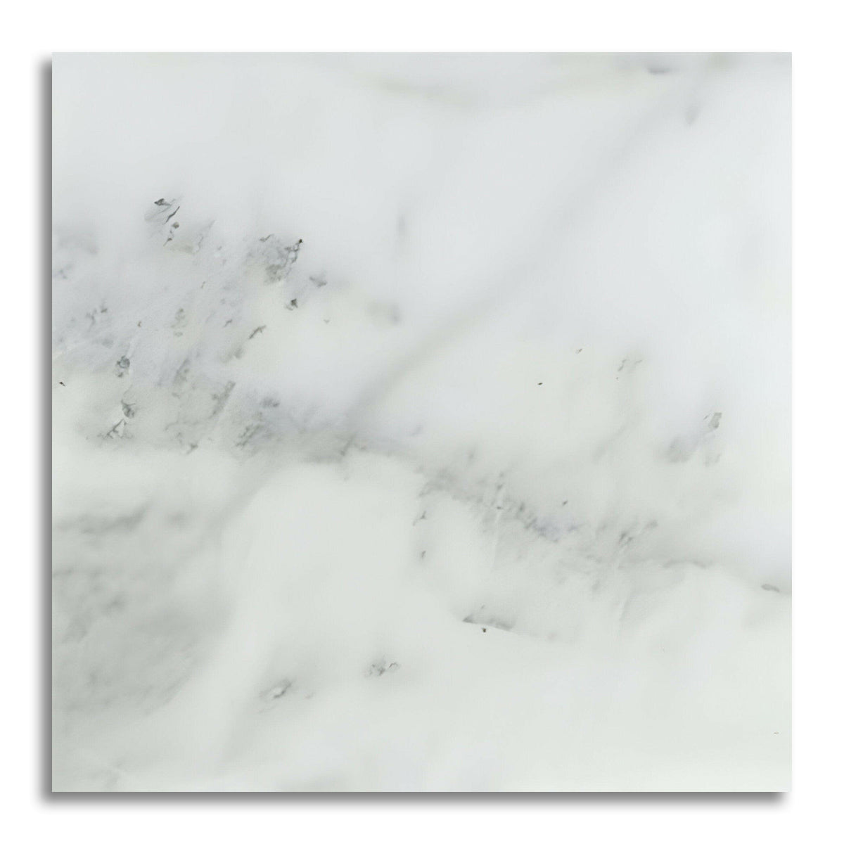 18x18 Bianco Venatino Marble Honed Tile