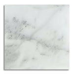 18x18 Bianco Venatino Marble Polished Tile - American Tile Depot