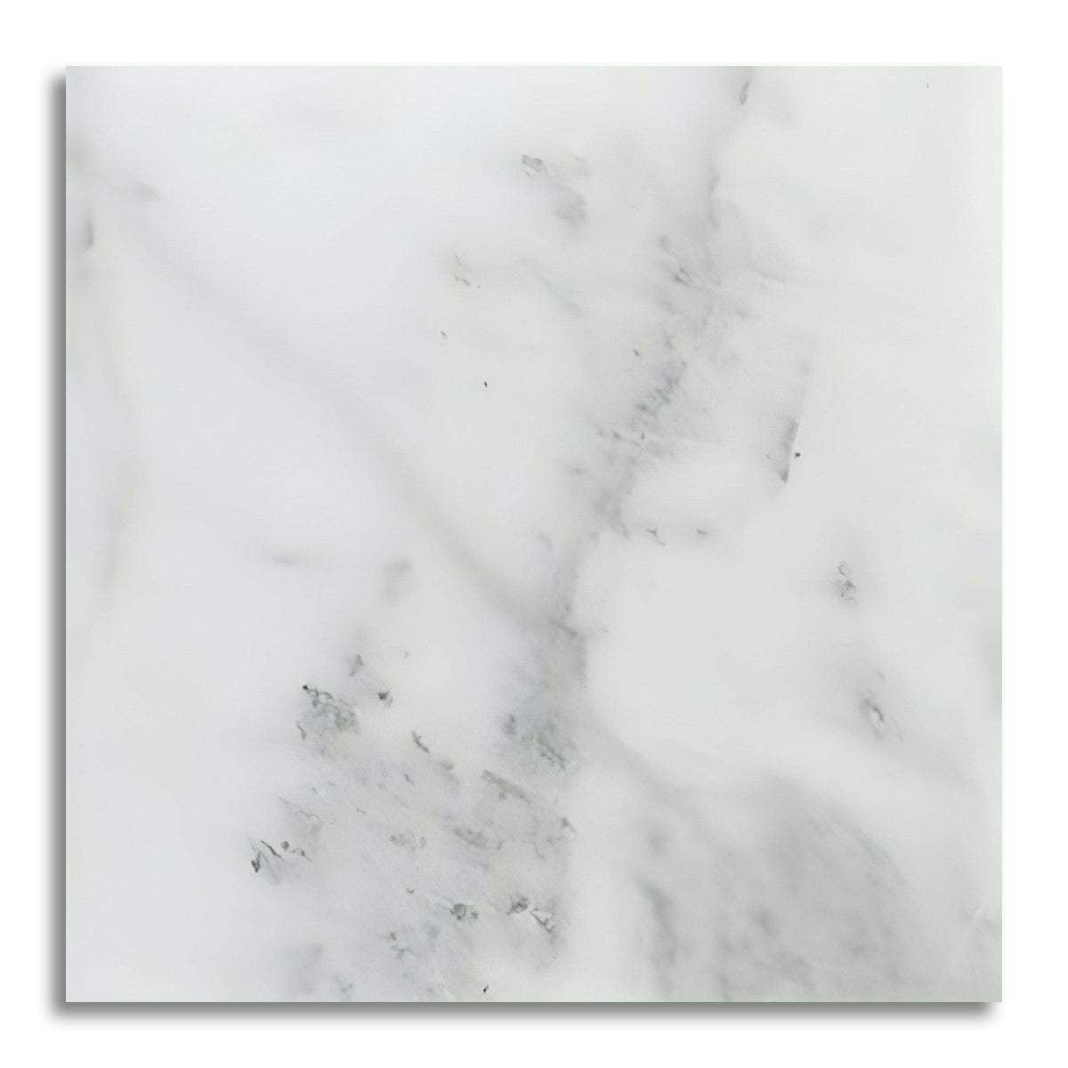 18x18 Bianco Venatino Marble Polished Tile - American Tile Depot