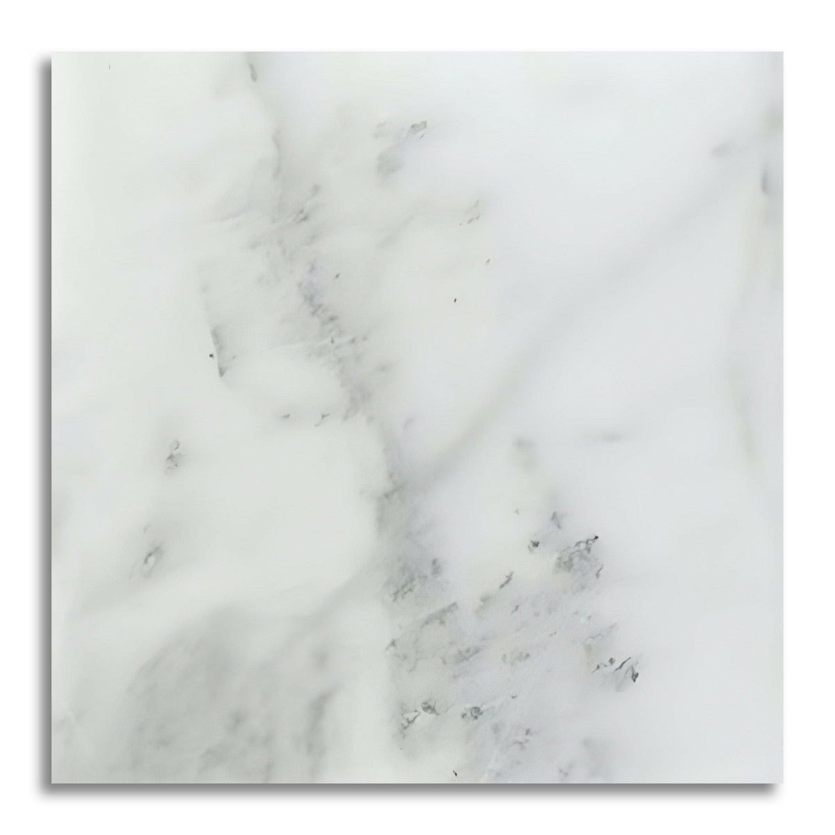 18x18 Bianco Venatino Marble Polished Tile - American Tile Depot
