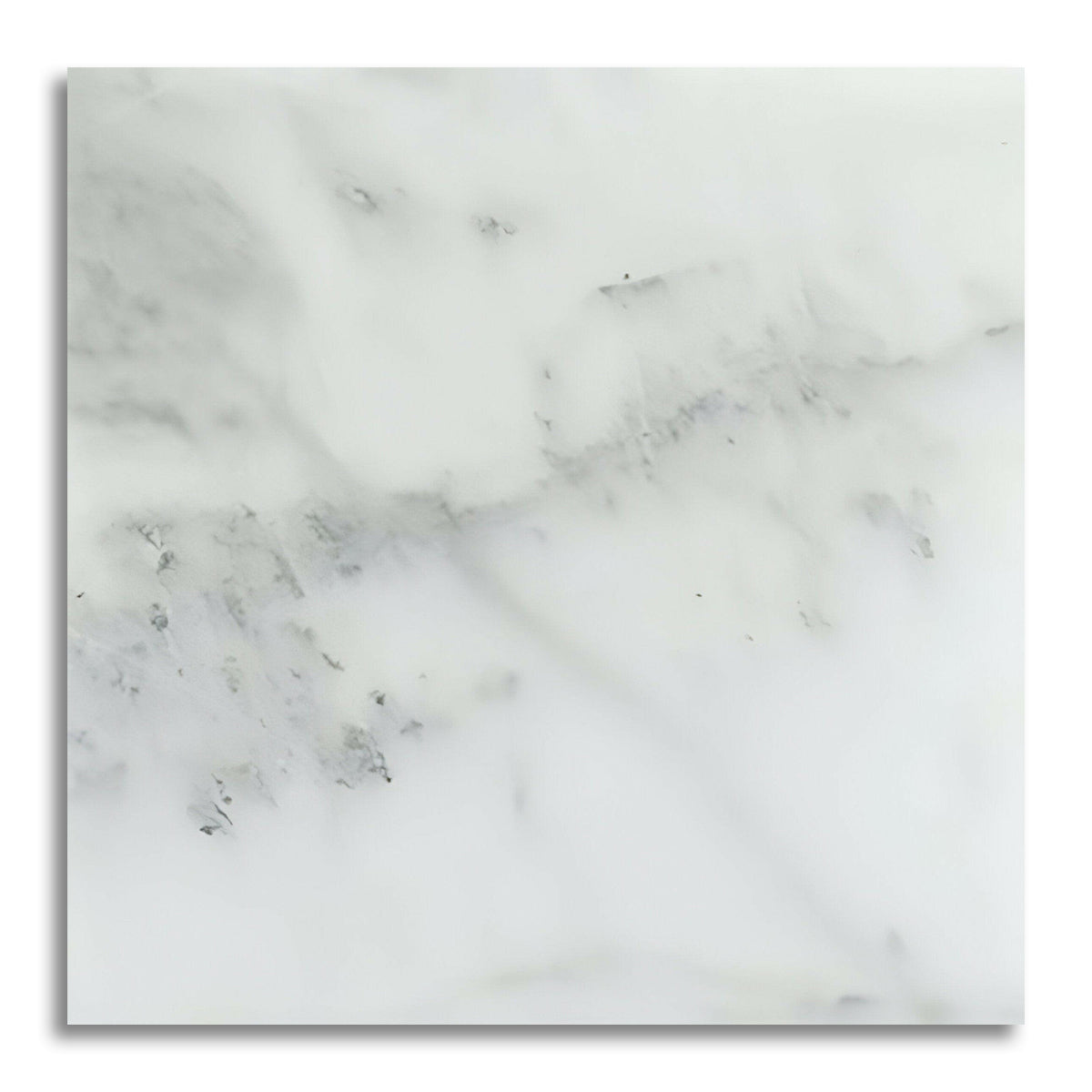 18x18 Bianco Venatino Marble Polished Tile - American Tile Depot