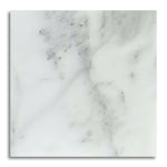 18x18 Bianco Venatino Marble Polished Tile - American Tile Depot