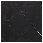18x18 Black Marquina Marble Honed Tile 18x18 Black Marquina Marble Honed Tile - American Tile Depot