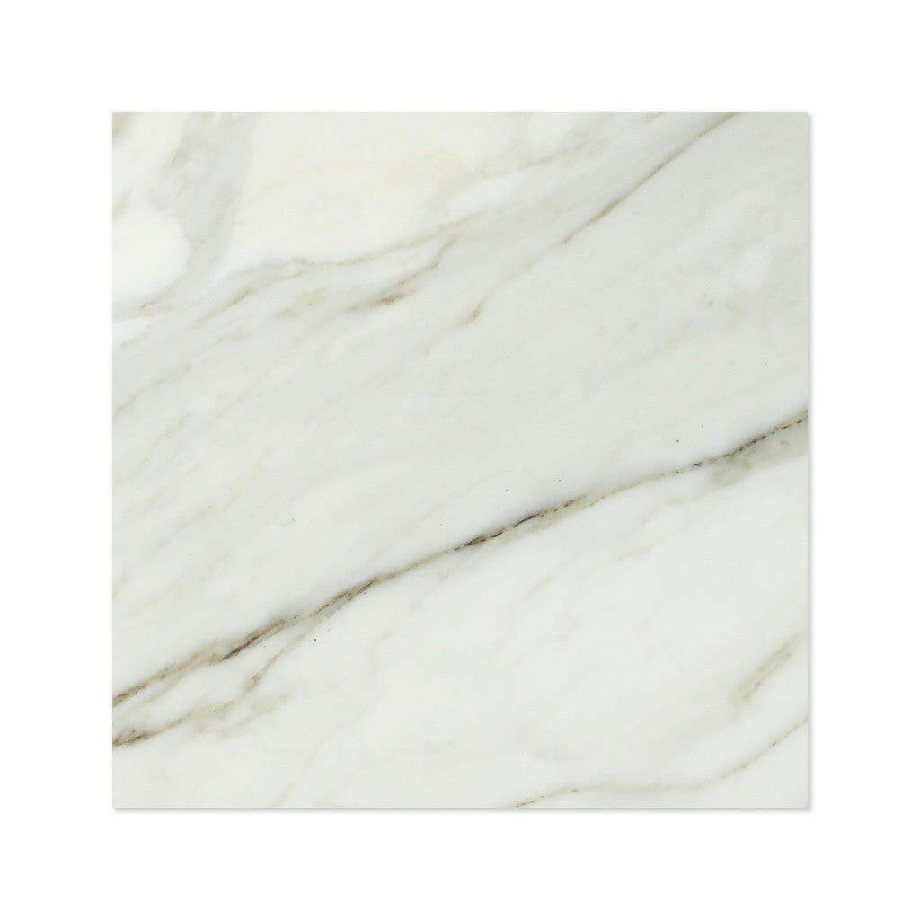 18x18 Calacatta Gold Marble Honed Tile 18x18 Calacatta Gold Marble Honed Tile - American Tile Depot