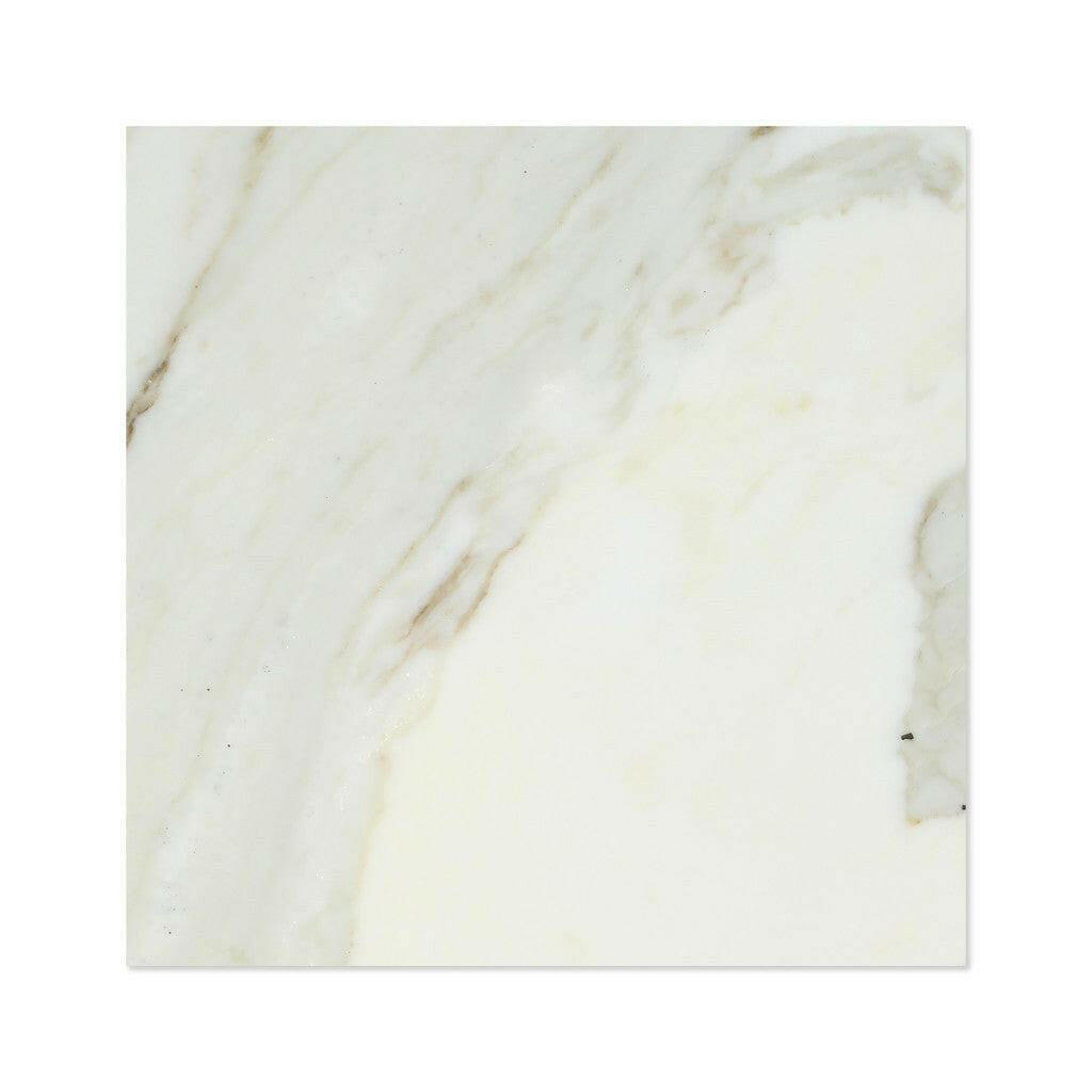 18x18 Calacatta Gold Marble Honed Tile 18x18 Calacatta Gold Marble Honed Tile - American Tile Depot