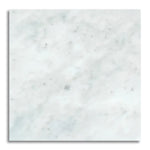 18x18 Carrara White Marble Polished Tile - American Tile Depot
