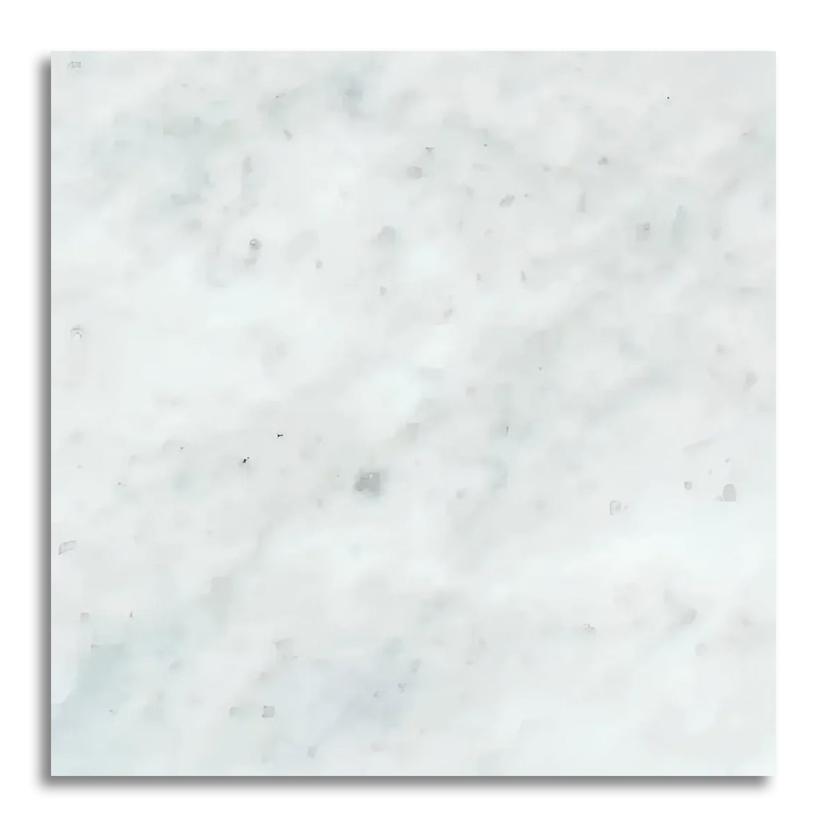18x18 Carrara White Marble Polished Tile - American Tile Depot