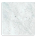 18x18 Carrara White Marble Polished Tile - American Tile Depot