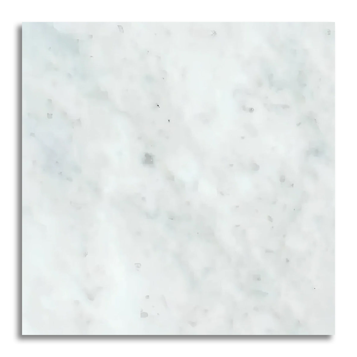 18x18 Carrara White Marble Polished Tile - American Tile Depot