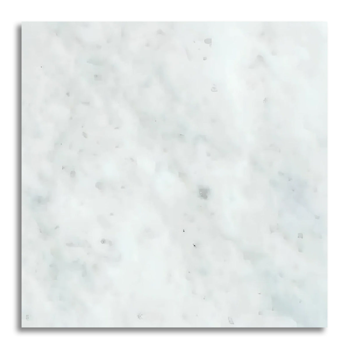 18x18 Carrara White Marble Polished Tile