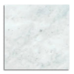 18x18 Carrara White Marble Polished Tile - American Tile Depot