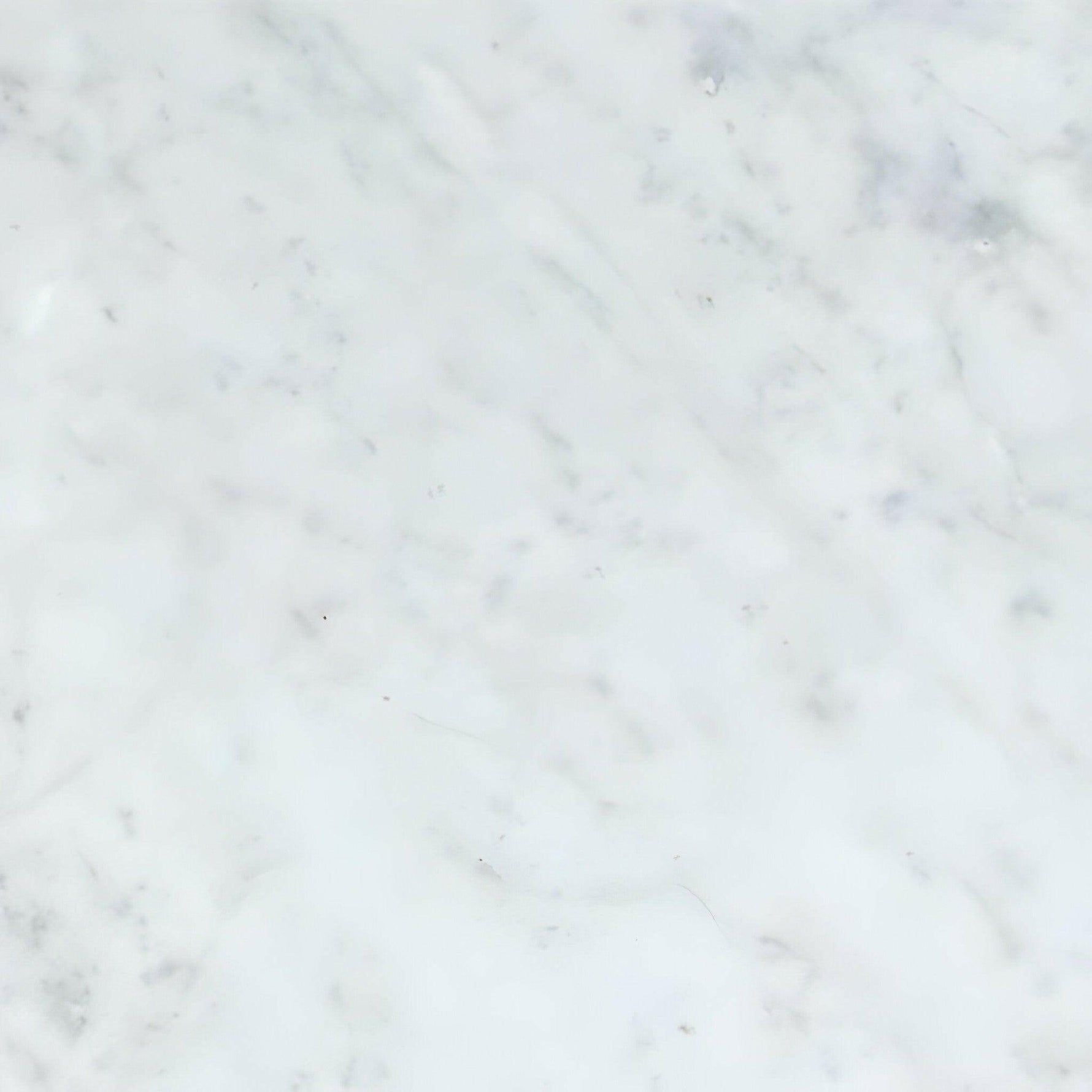 18x18 Carrara White Marble Polished Tile 18x18 Carrara White Marble Polished Tile - American Tile Depot