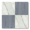 12x12 Bardiglio & Calacatta Gold Polished