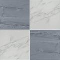 18x18 Bardiglio & Asian Statuary Polished