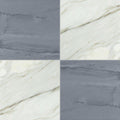 18x18 Bardiglio & Calacatta Gold Polished