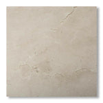 18x18 Crema Marfil Marble Polished Tile - American Tile Depot