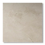 18x18 Crema Marfil Marble Polished Tile - American Tile Depot