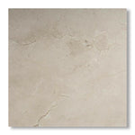 18x18 Crema Marfil Marble Polished Tile - American Tile Depot