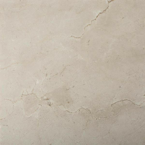 18x18 Crema Marfil Marble Polished Tile 18x18 Crema Marfil Marble Polished Tile - American Tile Depot