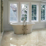 18x18 Diano Royal (Queen Beige) Marble Honed Tile 18x18 Diano Royal (Queen Beige) Marble Honed Tile - American Tile Depot