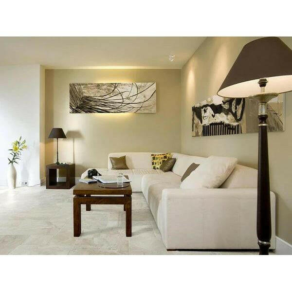 18x18 Diano Royal (Queen Beige) Marble Honed Tile 18x18 Diano Royal (Queen Beige) Marble Honed Tile - American Tile Depot