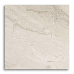 24x24 Diano Royal (Queen Beige) Marble Honed Tile - American Tile Depot