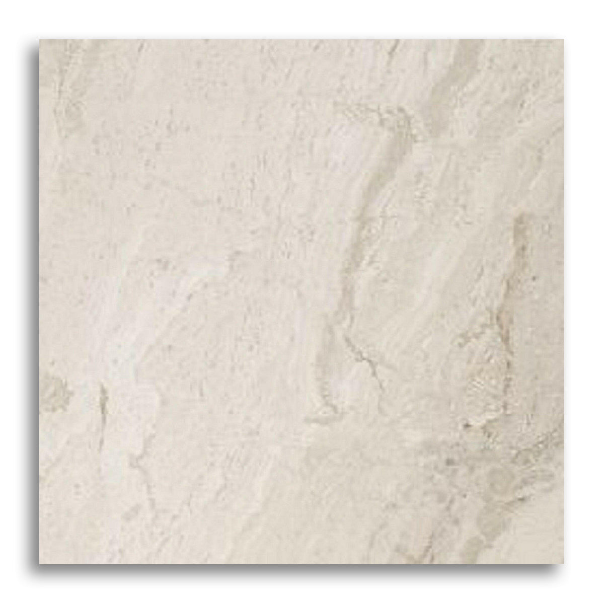 24x24 Diano Royal (Queen Beige) Marble Honed Tile - American Tile Depot