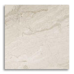 24x24 Diano Royal (Queen Beige) Marble Honed Tile - American Tile Depot