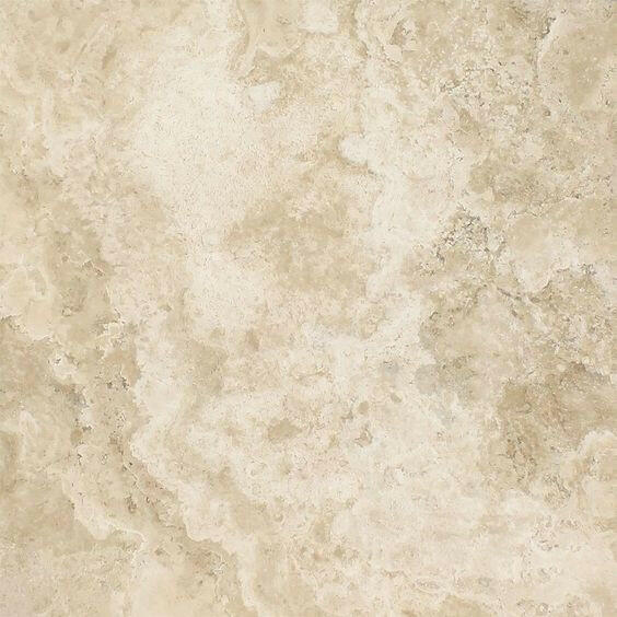 24x24 Durango Cream Travertine Filled & Honed Tile