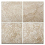 18x18 Durango Cream Travertine Tumbled Tile 18x18 Durango Cream Travertine Tumbled Tile - American Tile Depot