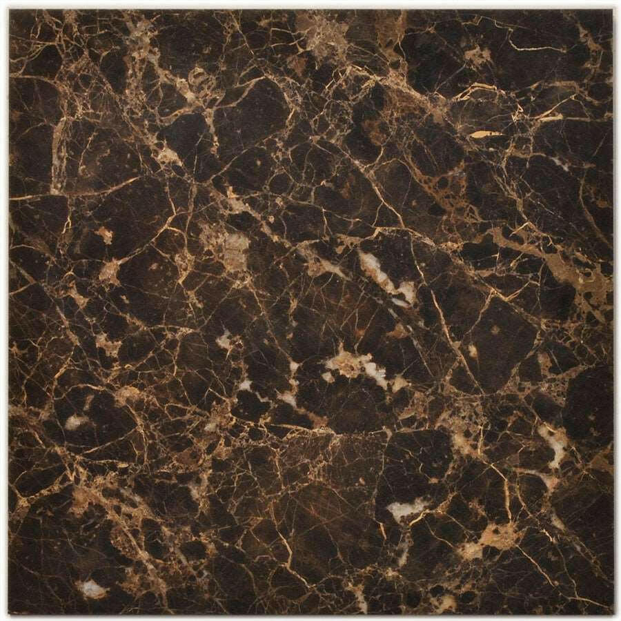 18x18 Emperador Dark Marble Polished Tile 18x18 Emperador Dark Marble Polished Tile - American Tile Depot