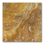 18x18 Gold / Yellow Travertine Filled & Honed Tile 18x18 Gold / Yellow Travertine Filled & Honed Tile - American Tile Depot