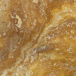 18x18 Gold / Yellow Travertine Filled & Honed Tile 18x18 Gold / Yellow Travertine Filled & Honed Tile - American Tile Depot