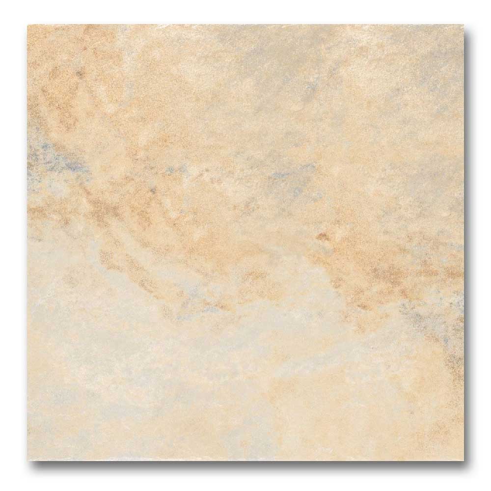 18x18 Gran Canyon Beige Matte Marble Look Porcelain Tile