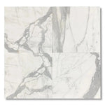 18x18 Italian Statuary White Marble Honed Tile 18x18 Italian Statuary White Marble Honed Tile - American Tile Depot