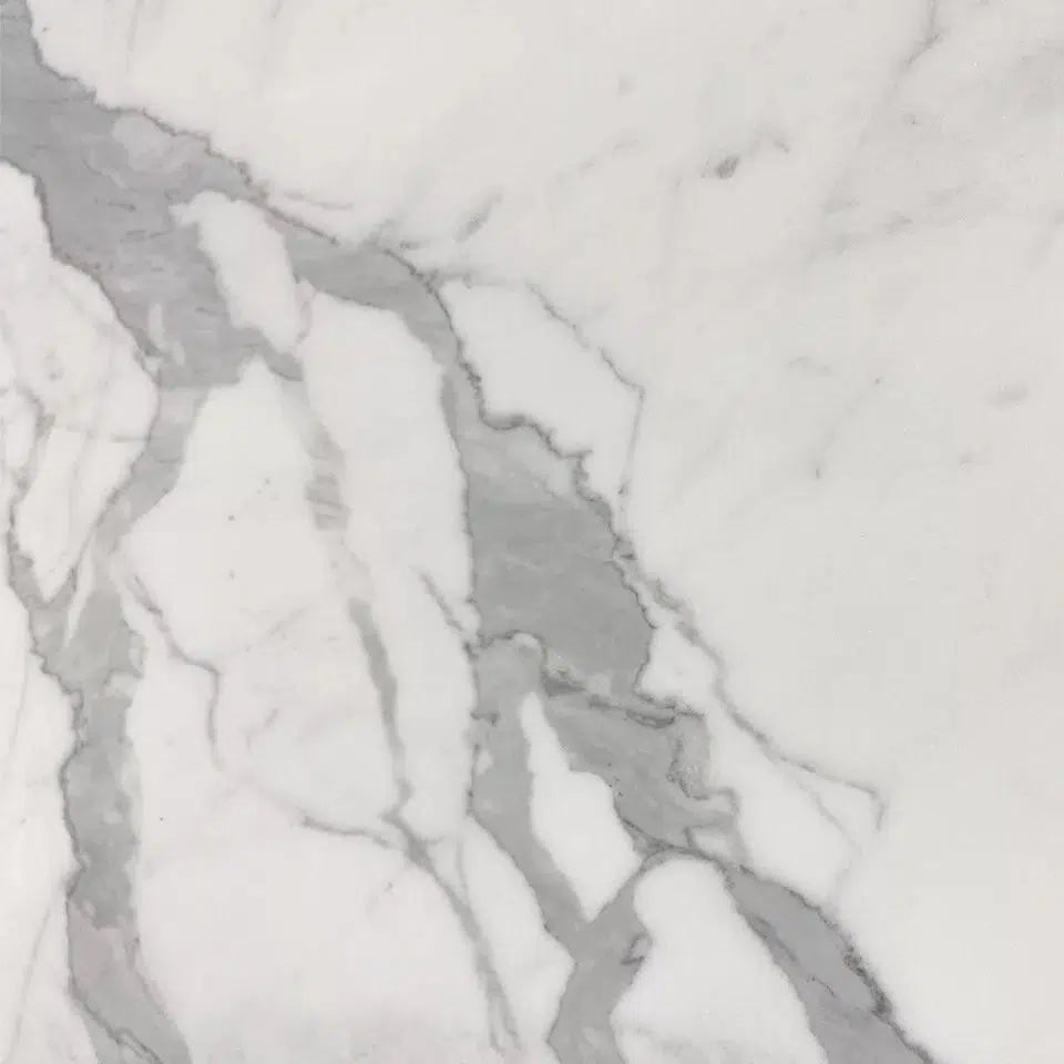 18x18 Italian Statuary White Marble Polished Tile 18x18 Italian Statuary White Marble Polished Tile - American Tile Depot