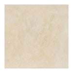 18x18 Ivory Travertine Filled & Honed Tile 18x18 Ivory Travertine Filled & Honed Tile - American Tile Depot