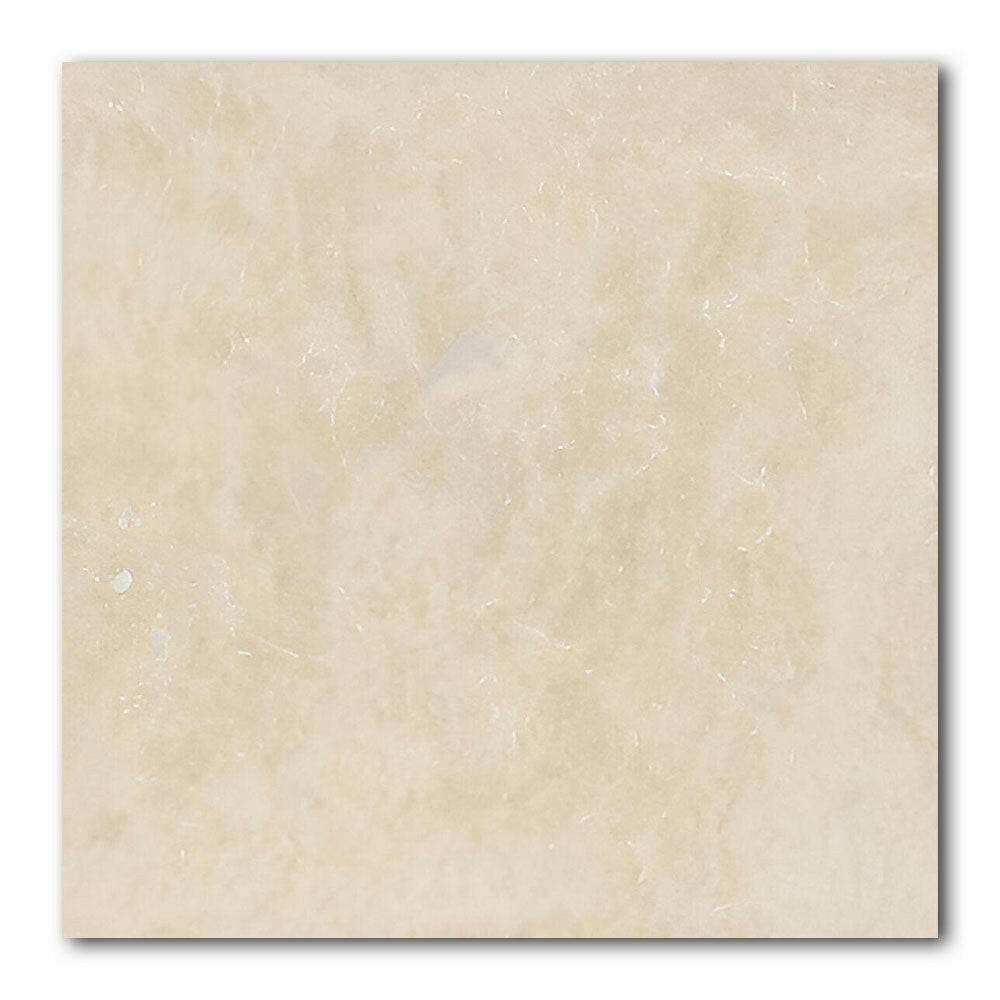 18x18 Ivory Travertine Filled & Honed Tile 18x18 Ivory Travertine Filled & Honed Tile - American Tile Depot