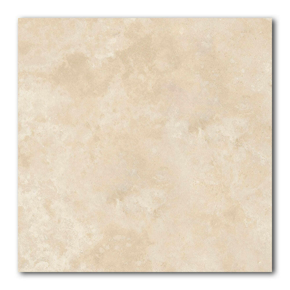 18x18 Ivory Travertine Filled & Polished Tile 18x18 Ivory Travertine Filled & Polished Tile - American Tile Depot