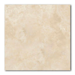 18x18 Ivory Travertine Filled & Polished Tile 18x18 Ivory Travertine Filled & Polished Tile - American Tile Depot